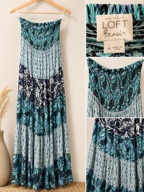 Cinched top sleeveless dress